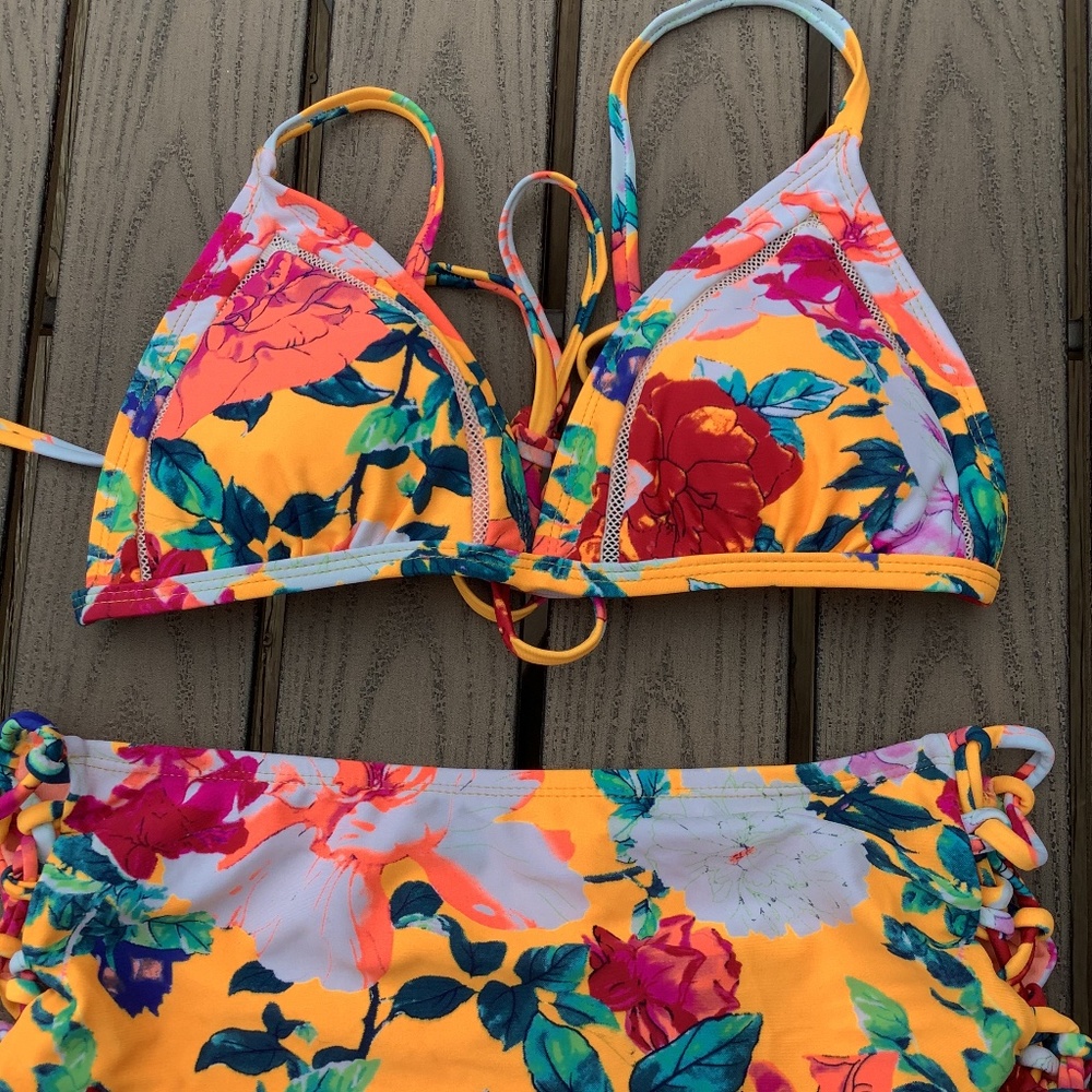 California Sunshine Two Piece Bikini - Picture 2 of 8